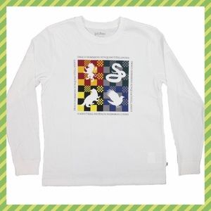 Harry Potter x Vans Hogwarts long sleeve T shirt S